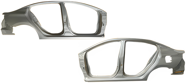 BODY SIDE OUTER RH & LH